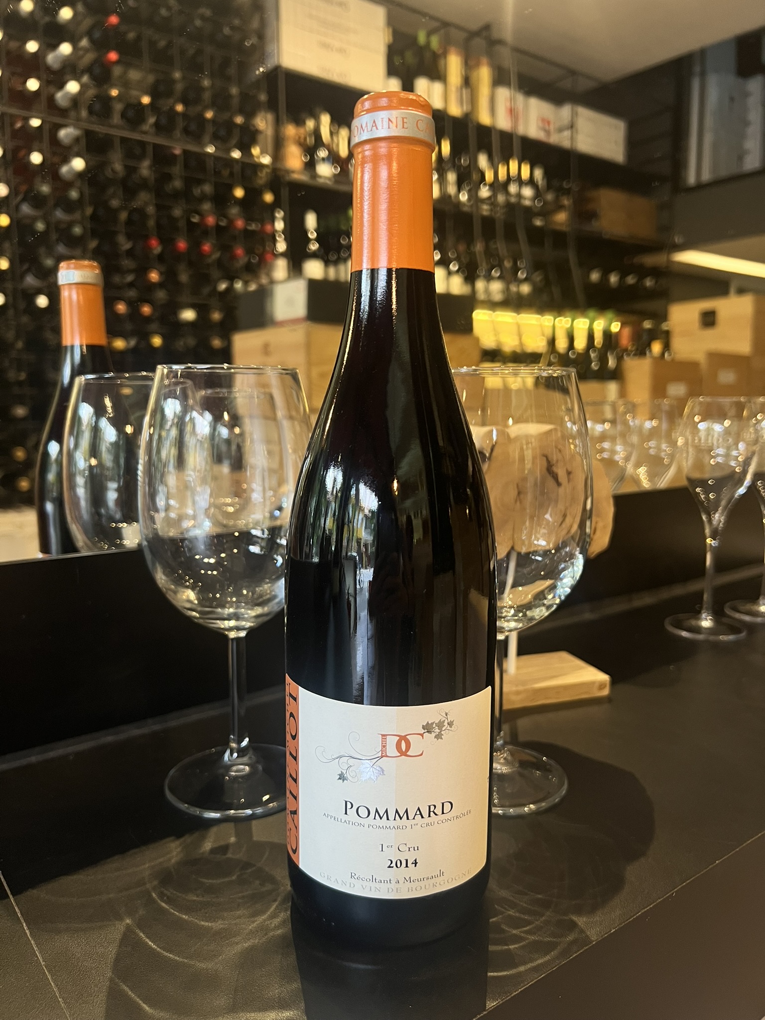 Pommard 1er cru