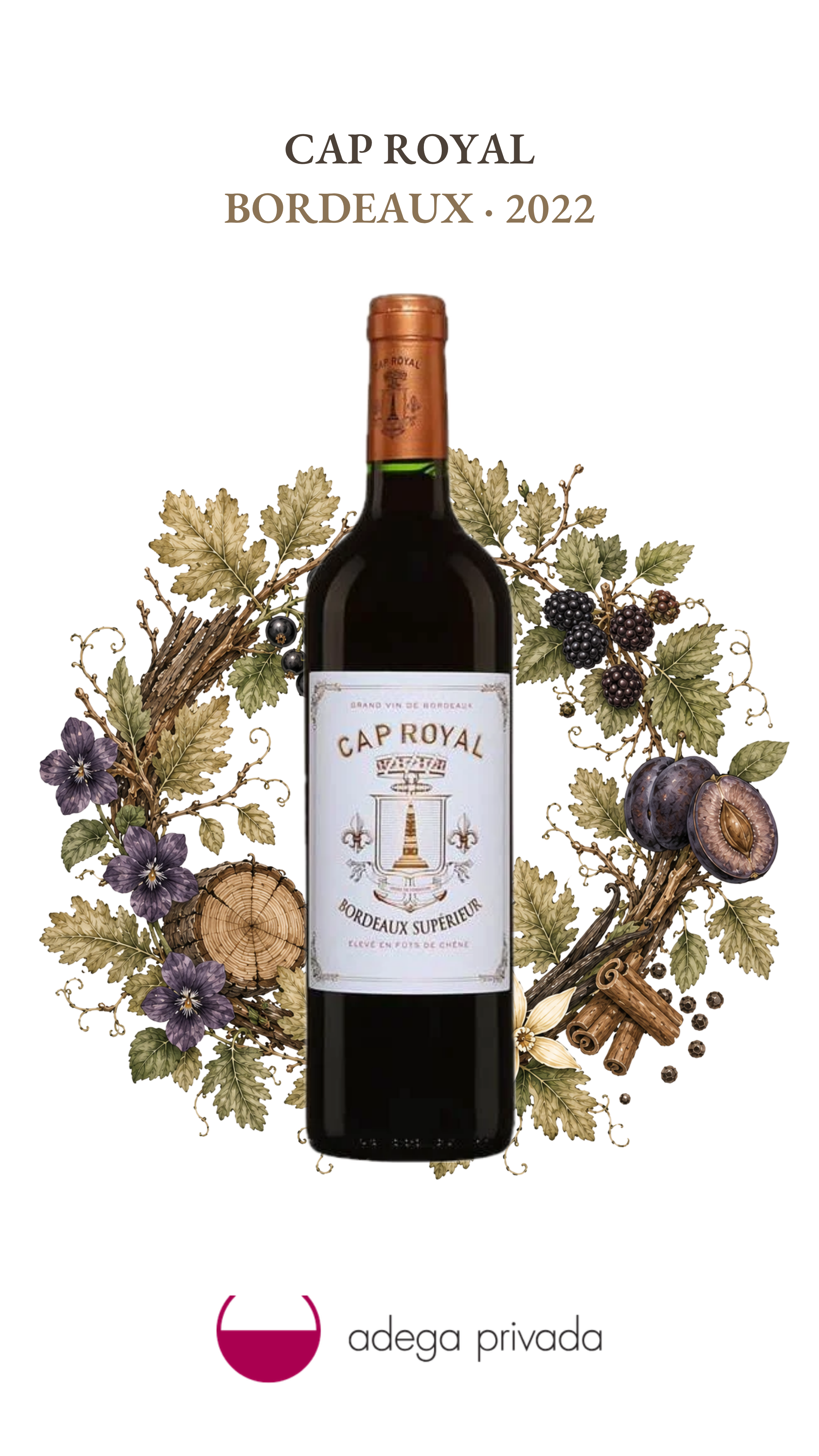 Cap Royal Bordeaux Supérieur — foto 2