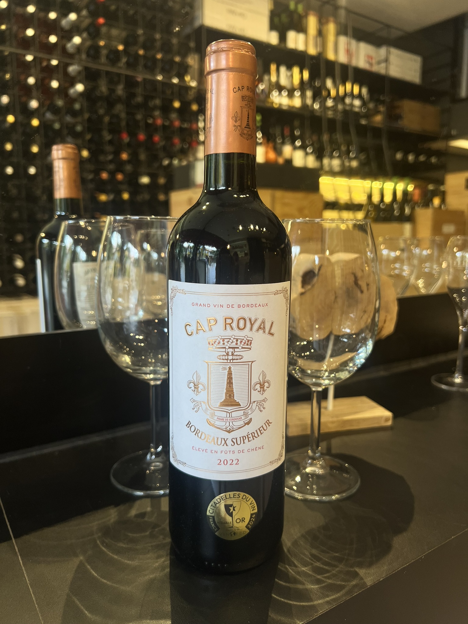 Cap Royal Bordeaux Supérieur